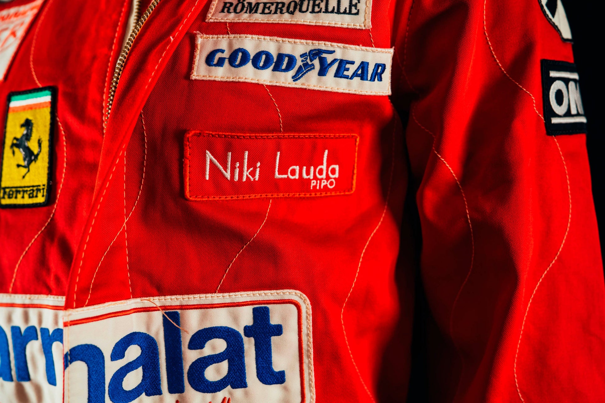 1036 - Niki Lauda official Rush Movie Suit