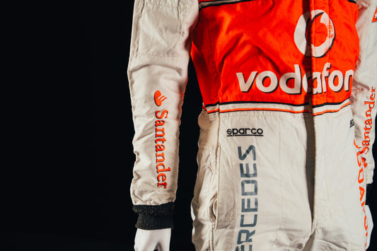Jenson Button 2010 Racing Suit