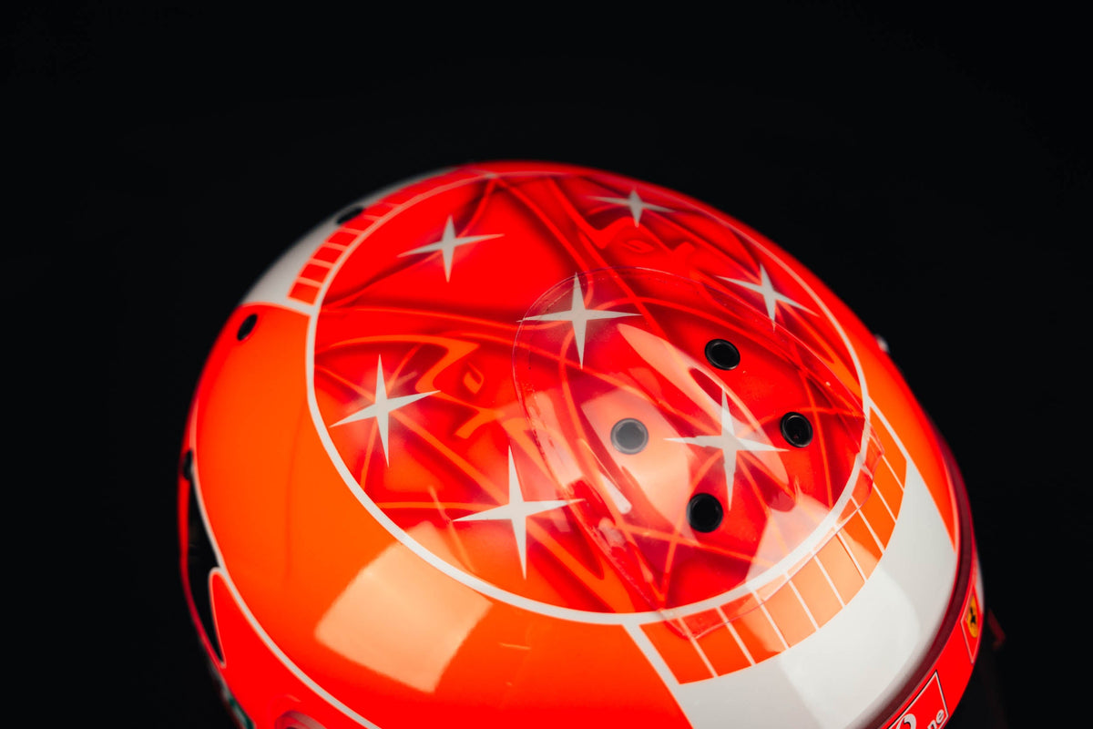 Michael Schumacher Signed Helmet
