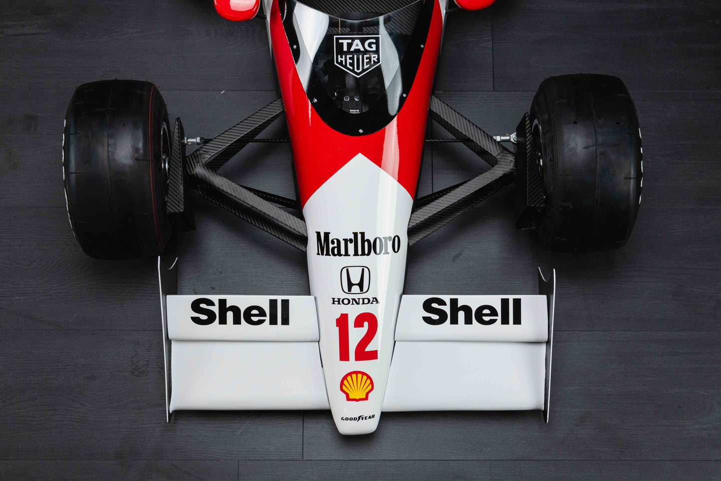 1027W - Mclaren Ayrton Senna Scale 12 Radio Controlled car