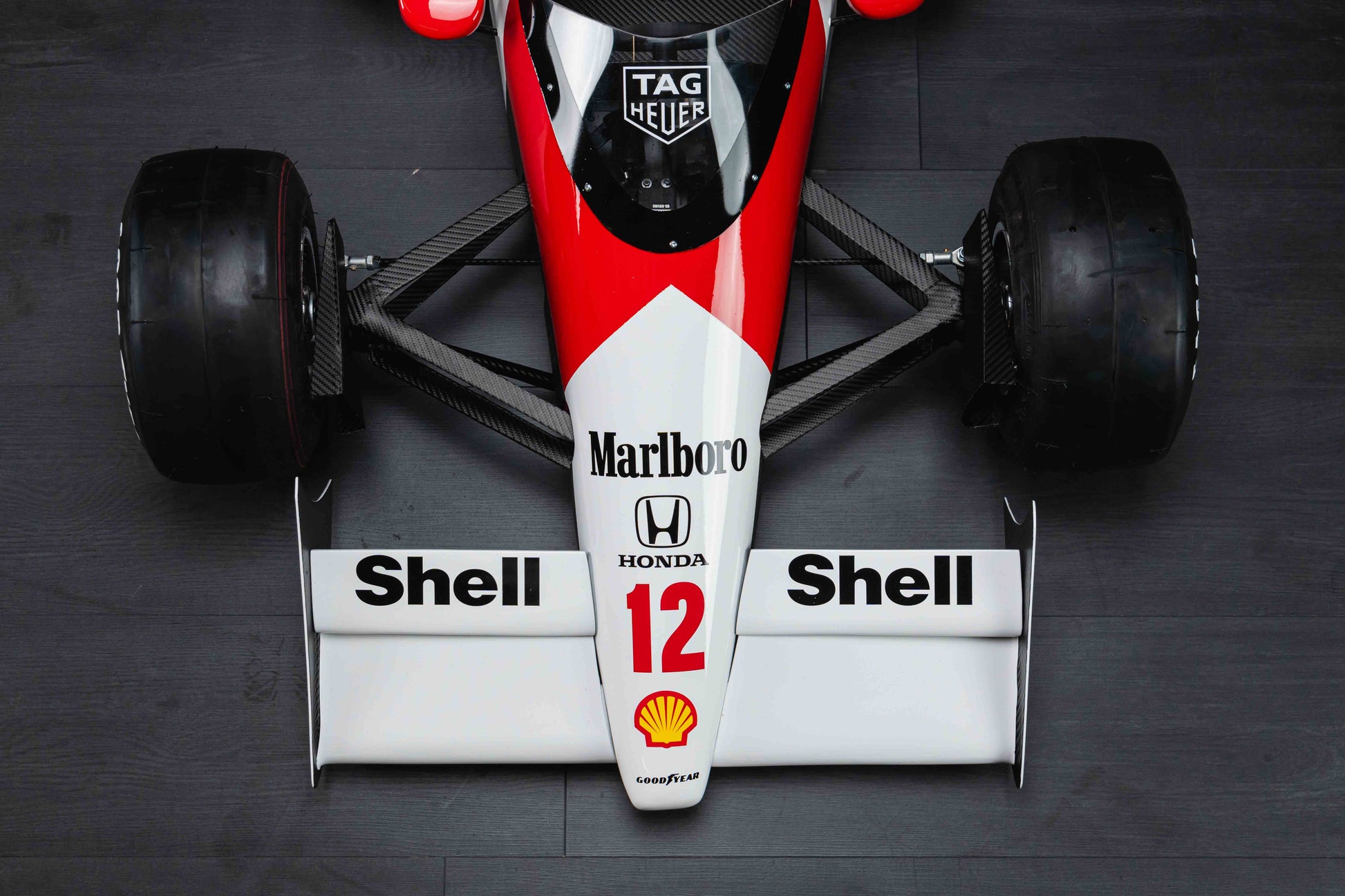 1027W - Mclaren Ayrton Senna Scale 12 Radio Controlled car