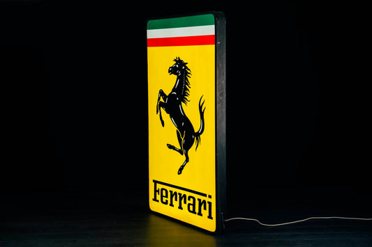 1031 - Ferrari 1990 Dealer illuminated Sign