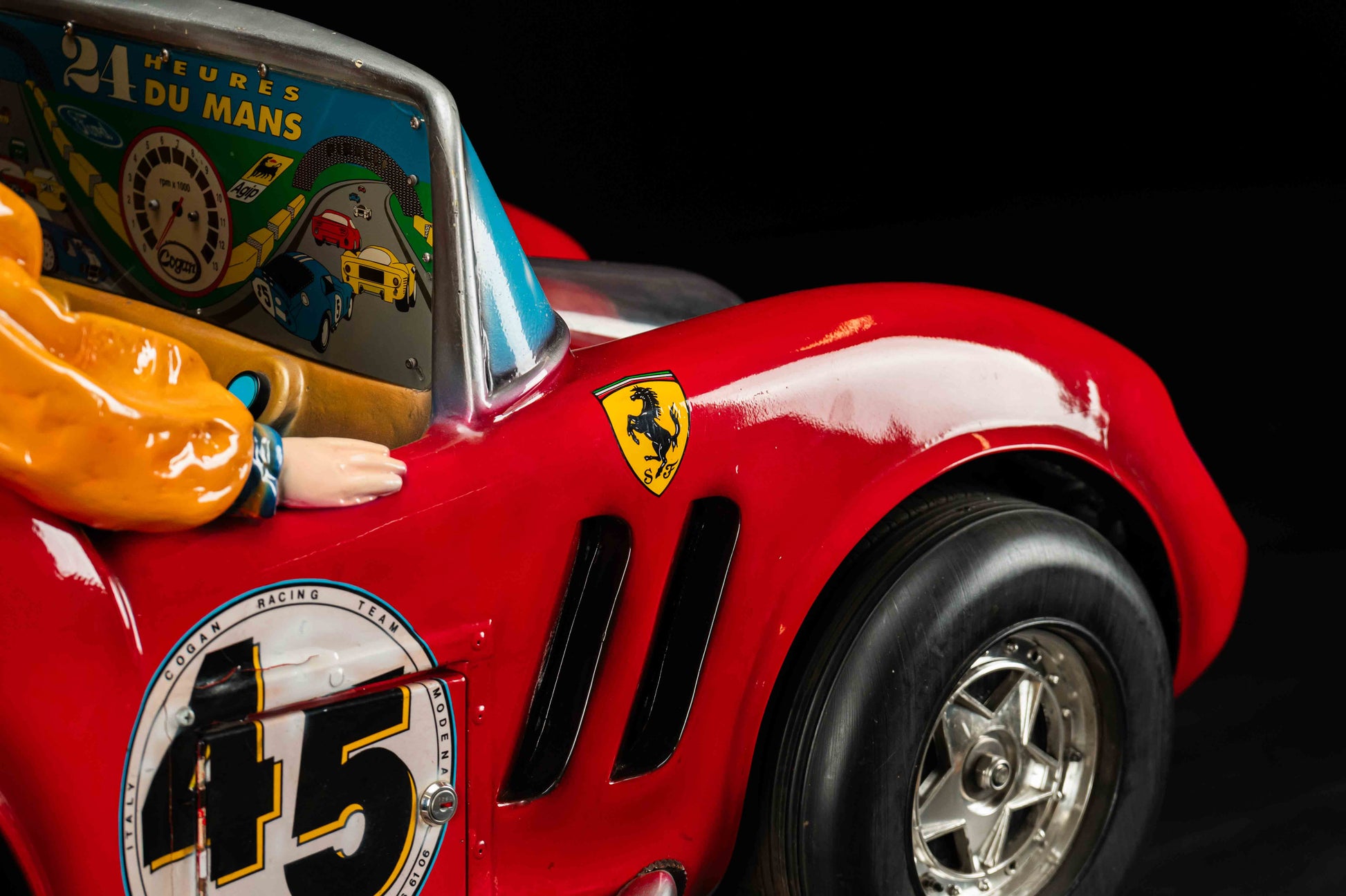 1071 - Ferrari 250 GTO arcade Game