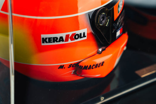 Michael Schumacher 2000 Helmet Replica