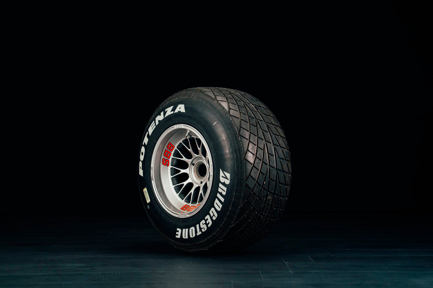 1039 - Ferrari f1 front wheel 1998 Schuamcher