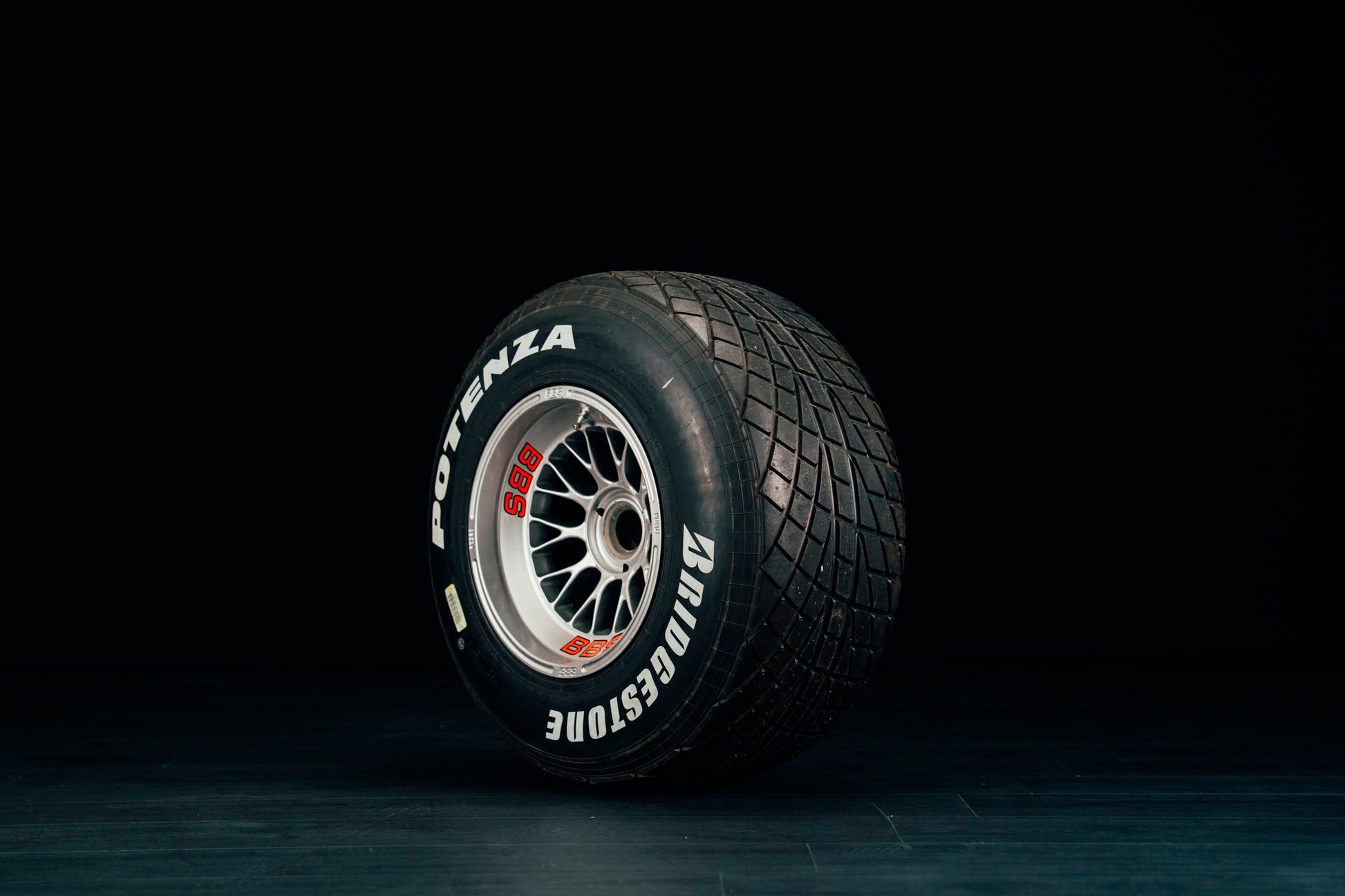 1039 - Ferrari f1 front wheel 1998 Schuamcher