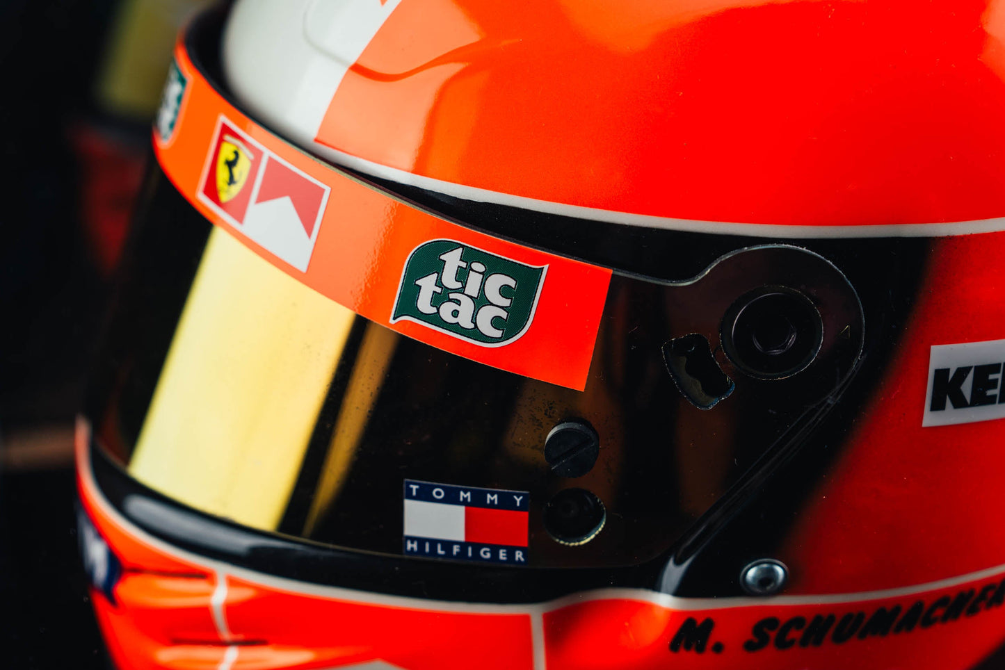 Michael Schumacher 2000 Helmet Replica