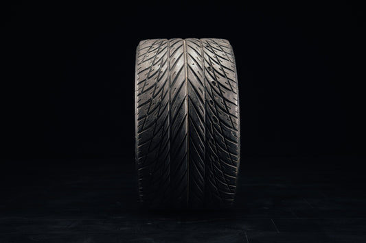 Michael Schumacher Signed Tyre