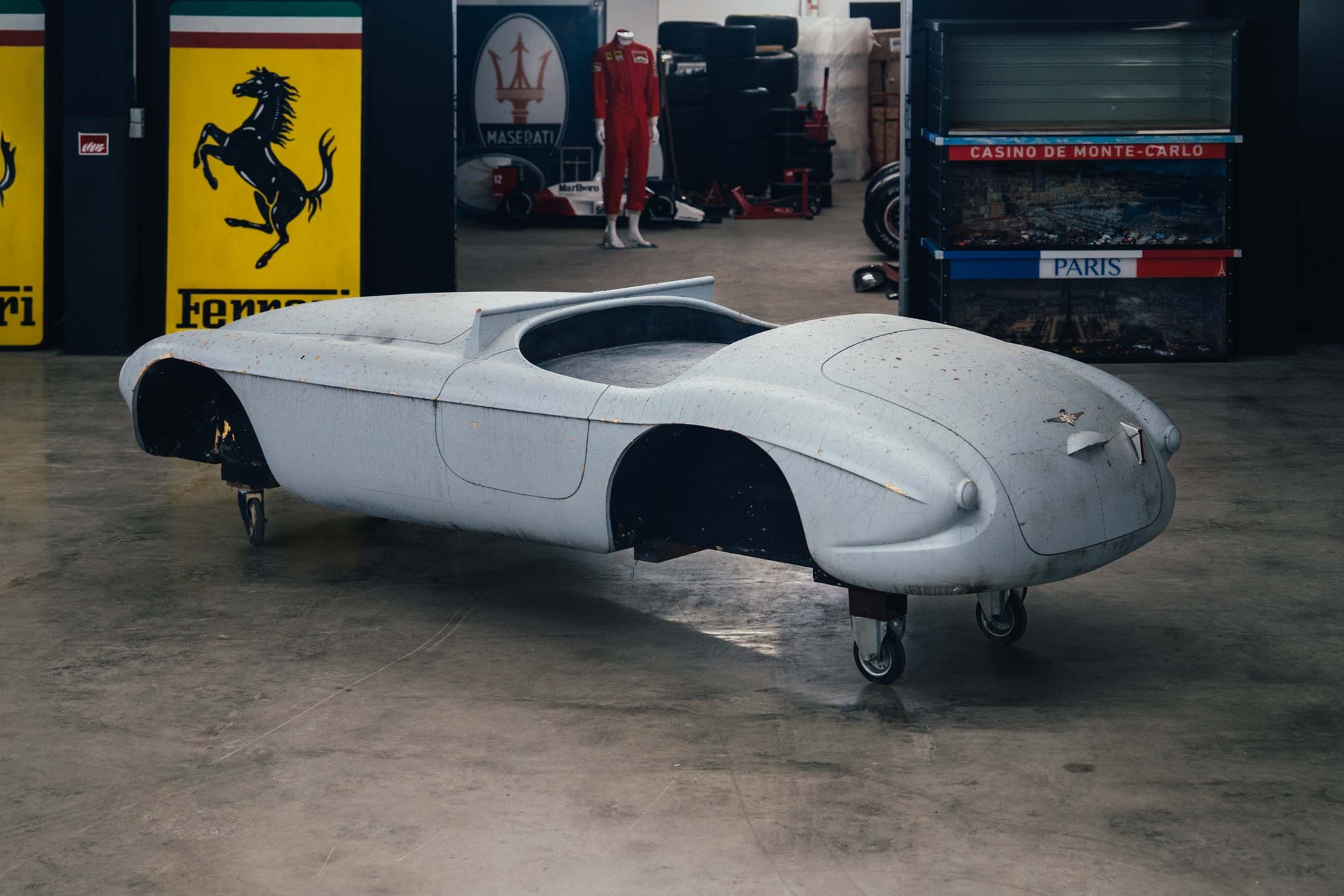 1042 - Ferrari 340 America Construction Mould