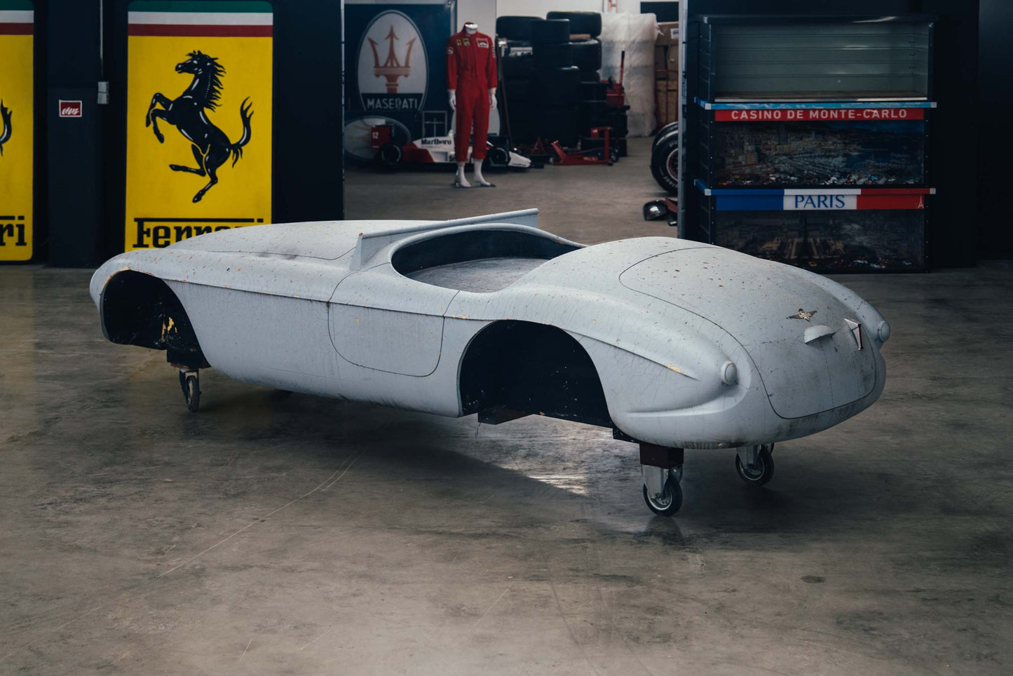 Ferrari 340 America Construction Mould