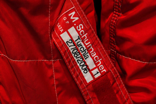 Michael Schumacher 2006 Race Suit