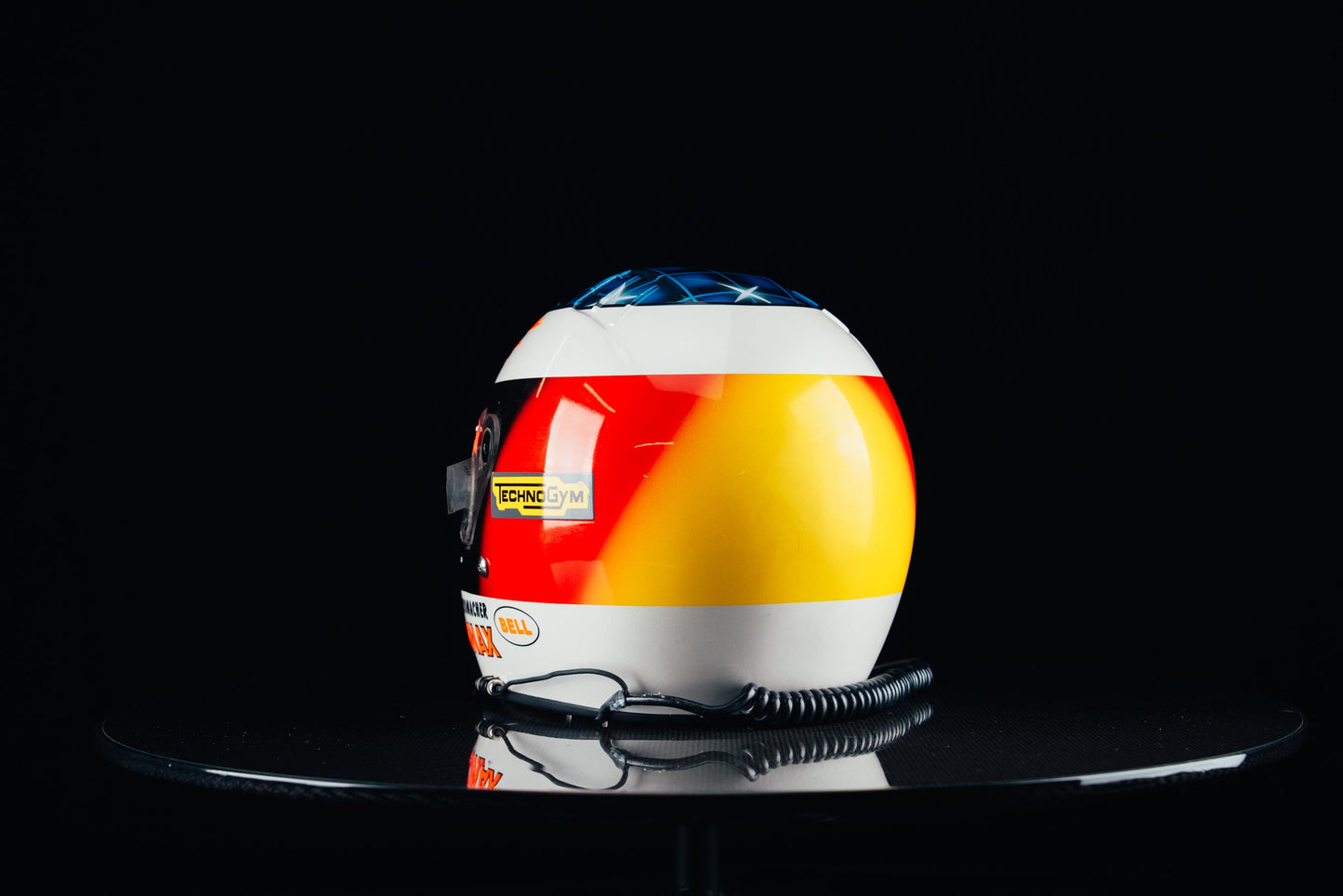 Michael Schumacher 1995 Helmet