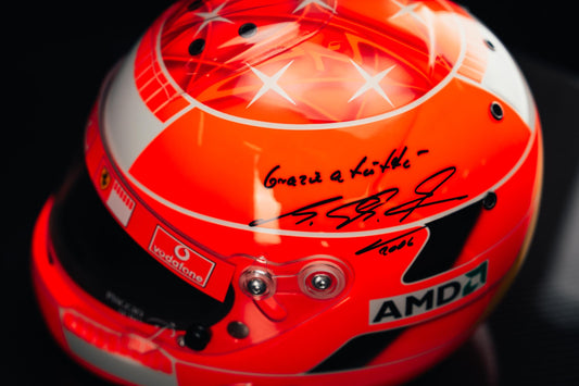 Michael Schumacher Signed Helmet
