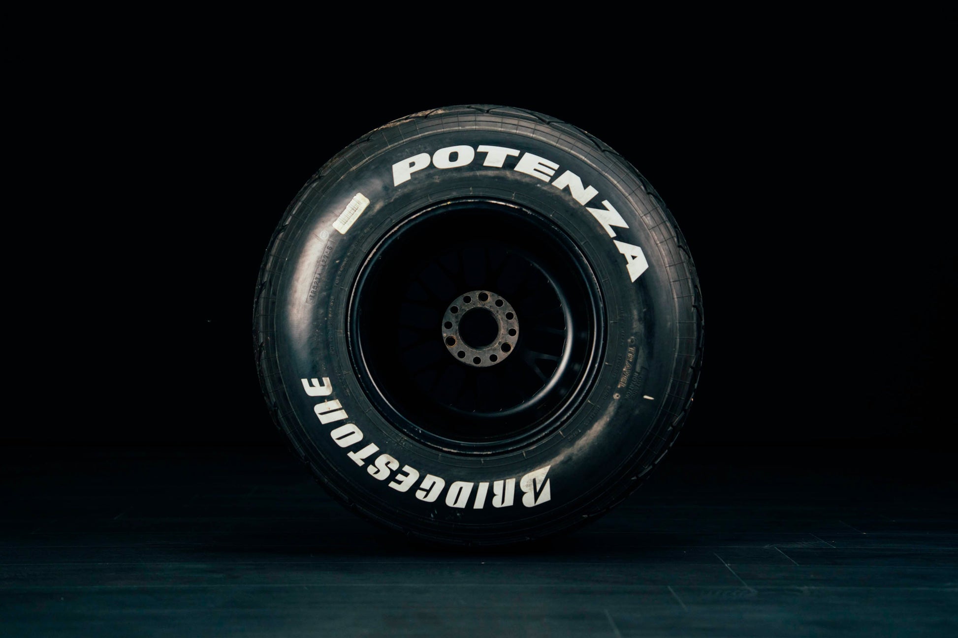1038 - Ferrari f1 front wheel 1998 Schuamcher