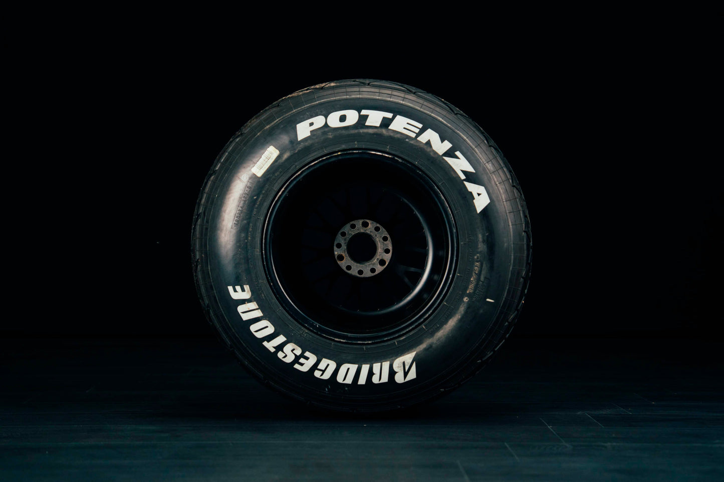 Ferrari F1 Wheel 1998 Rain