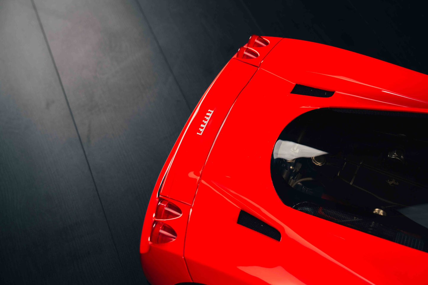 1063 - Ferrari Enzo Sport Model scale 1 5 model
