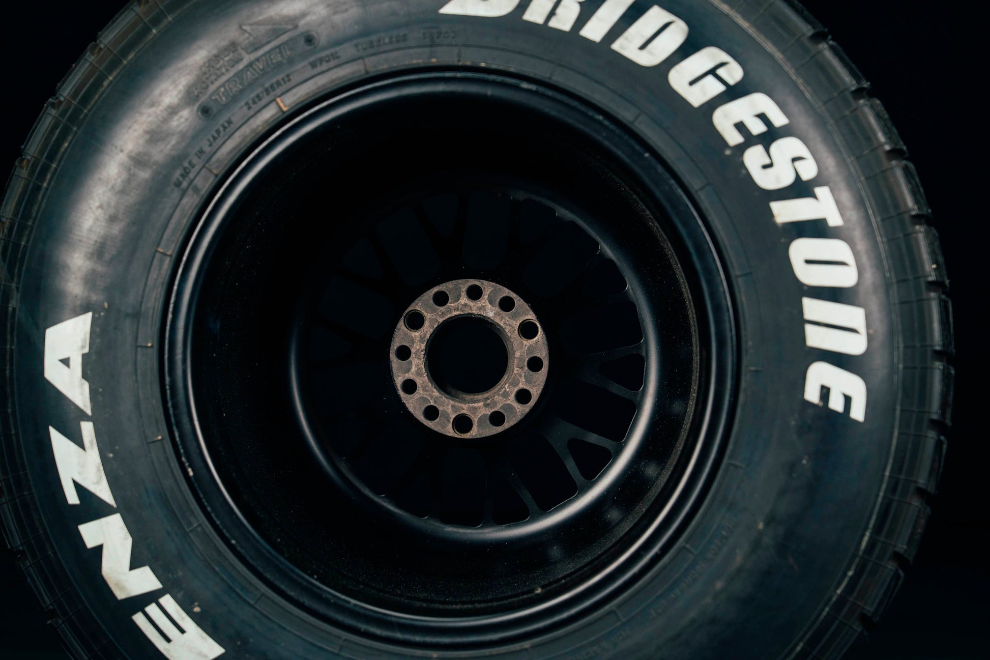 1039 - Ferrari f1 front wheel 1998 Schuamcher
