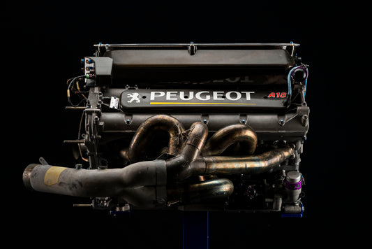 Peugeot F1 V10 engine 1998