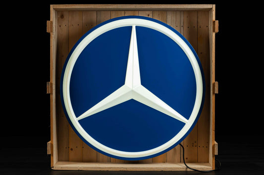 Mercedes Original Sign
