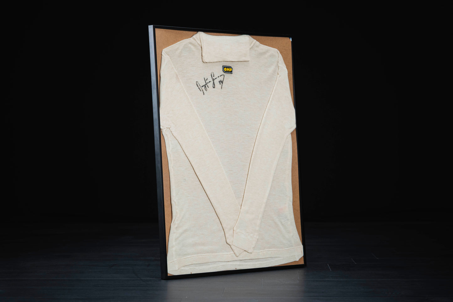 Ayrton Senna Signed Nomex