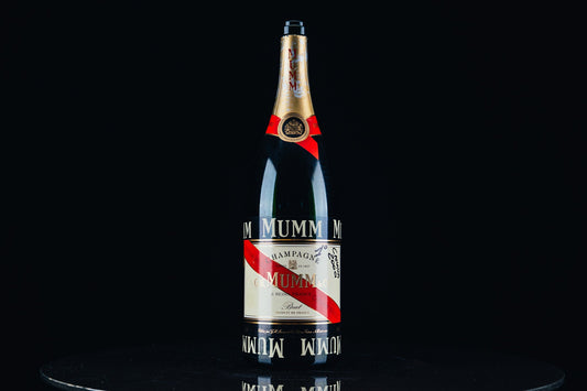 Bottle Signed from Michael Schumacher