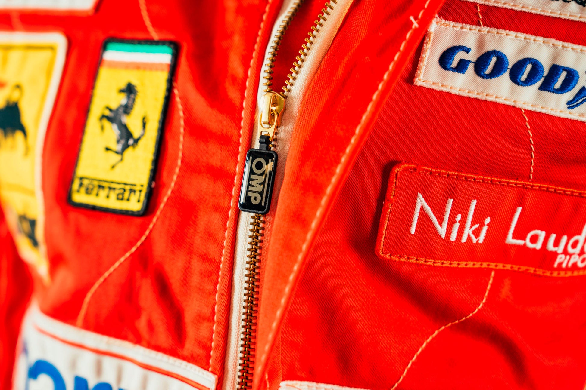 1036 - Niki Lauda official Rush Movie Suit