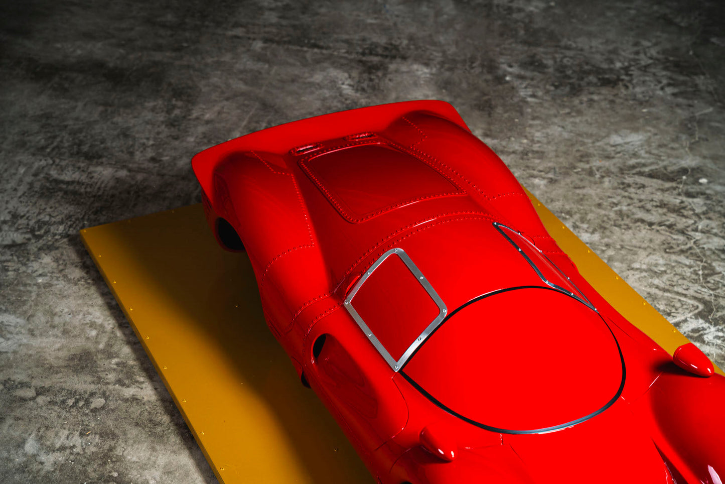 Ferrari P4 fiberglass Art model