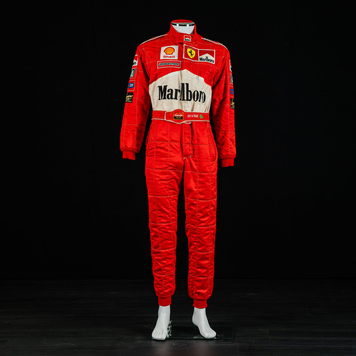 Eddie Irvine 1999 Overall