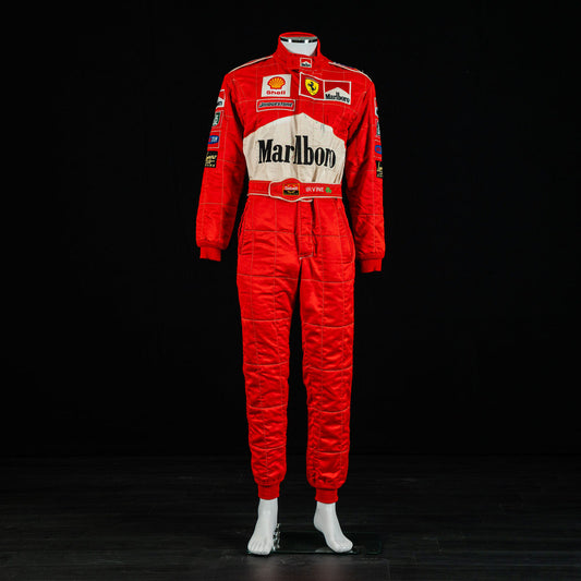 Eddie Irvine 1999 Overall