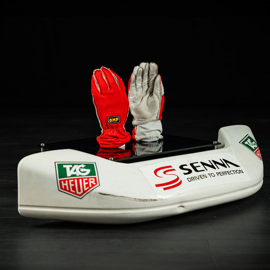 Ayrton Senna Race Of Champions Gloves