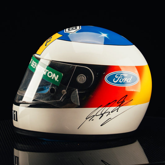 M.Schumacher Spare Helmet