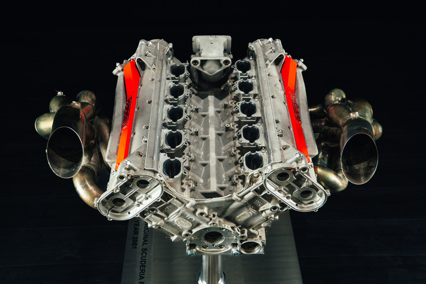Ferrari F1  F2001 Engine