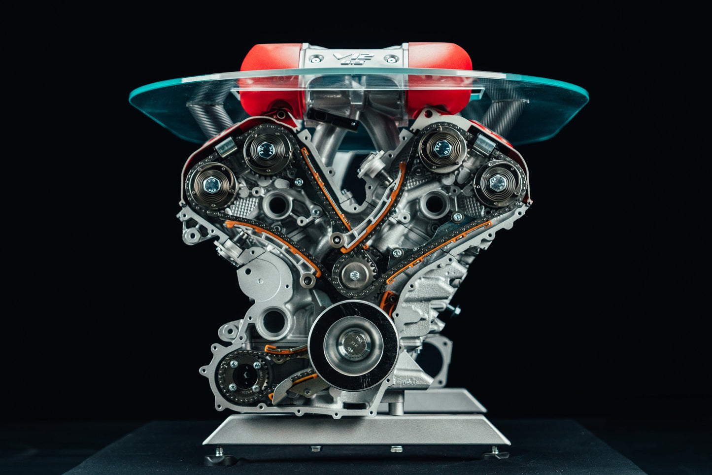 Ferrari 812 V12 Engine Table