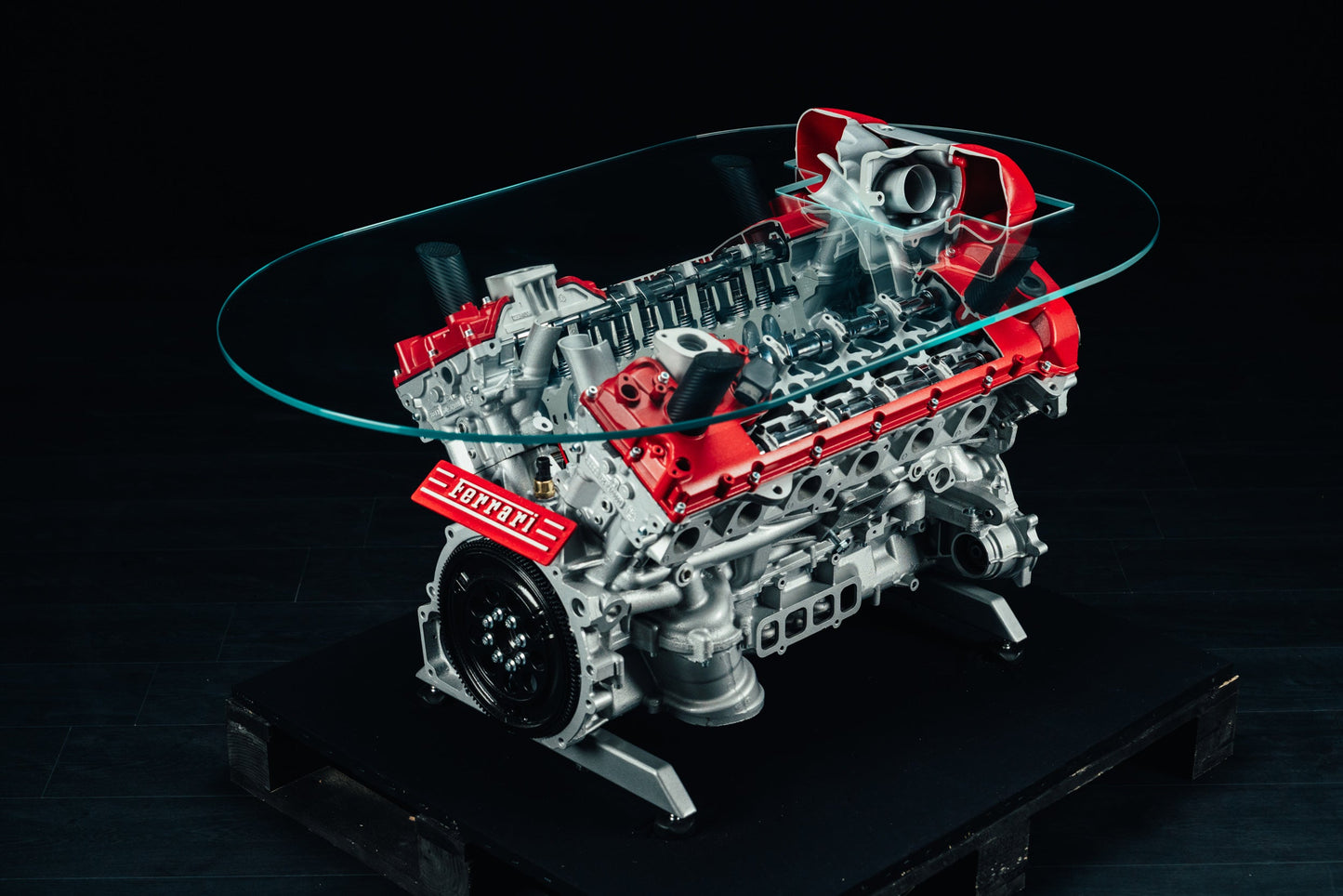 Ferrari 812 V12 Engine Table