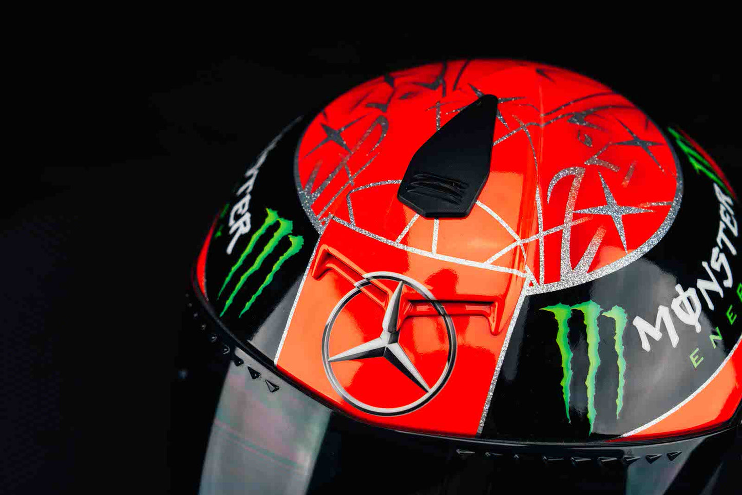 Michael Schumacher 2012 helmet