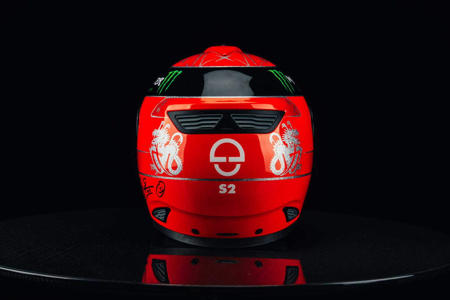 Michael Schumacher 2012 helmet
