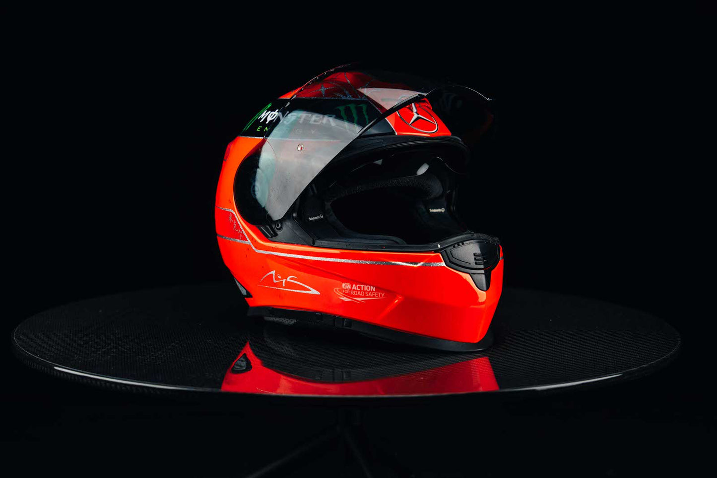 Michael Schumacher 2012 helmet