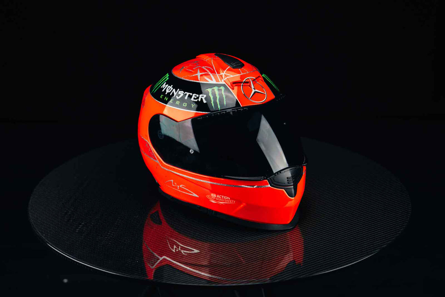 Michael Schumacher 2012 helmet