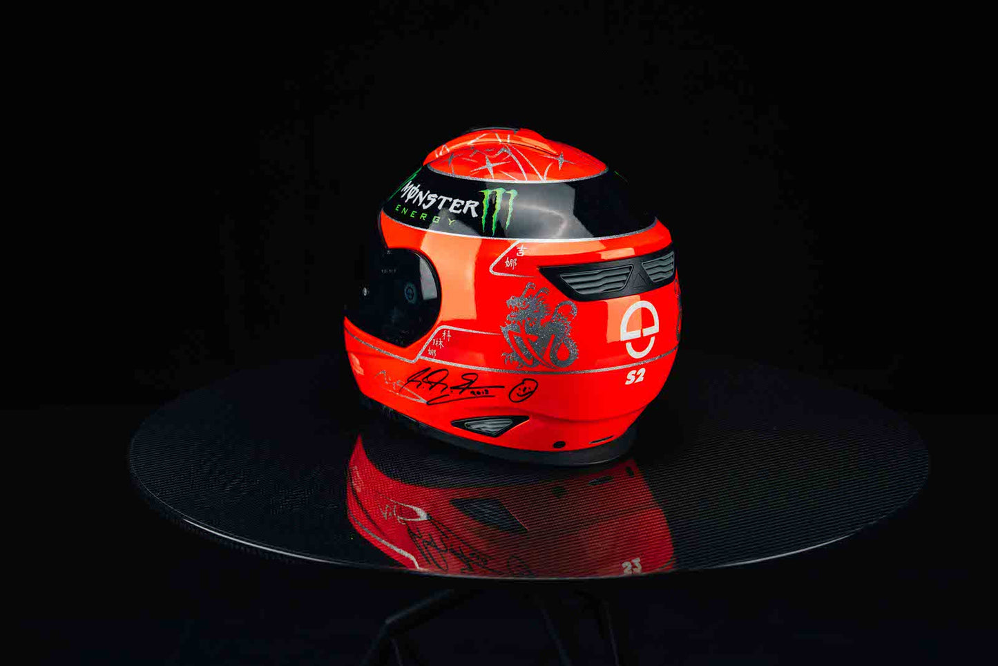 Michael Schumacher 2012 helmet