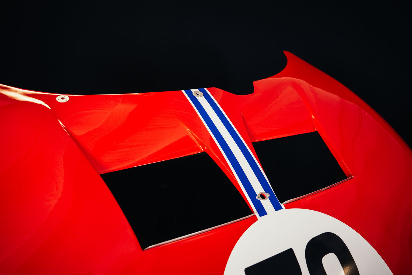 512 BB LM Front Rear Bonnet