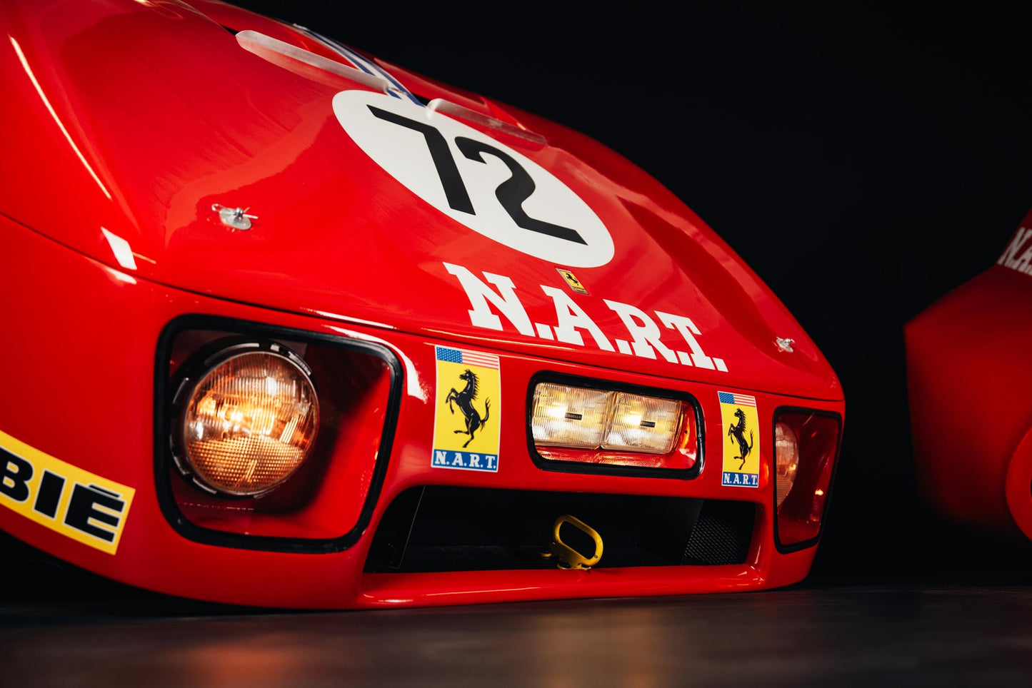 512 BB LM Front Rear Bonnet