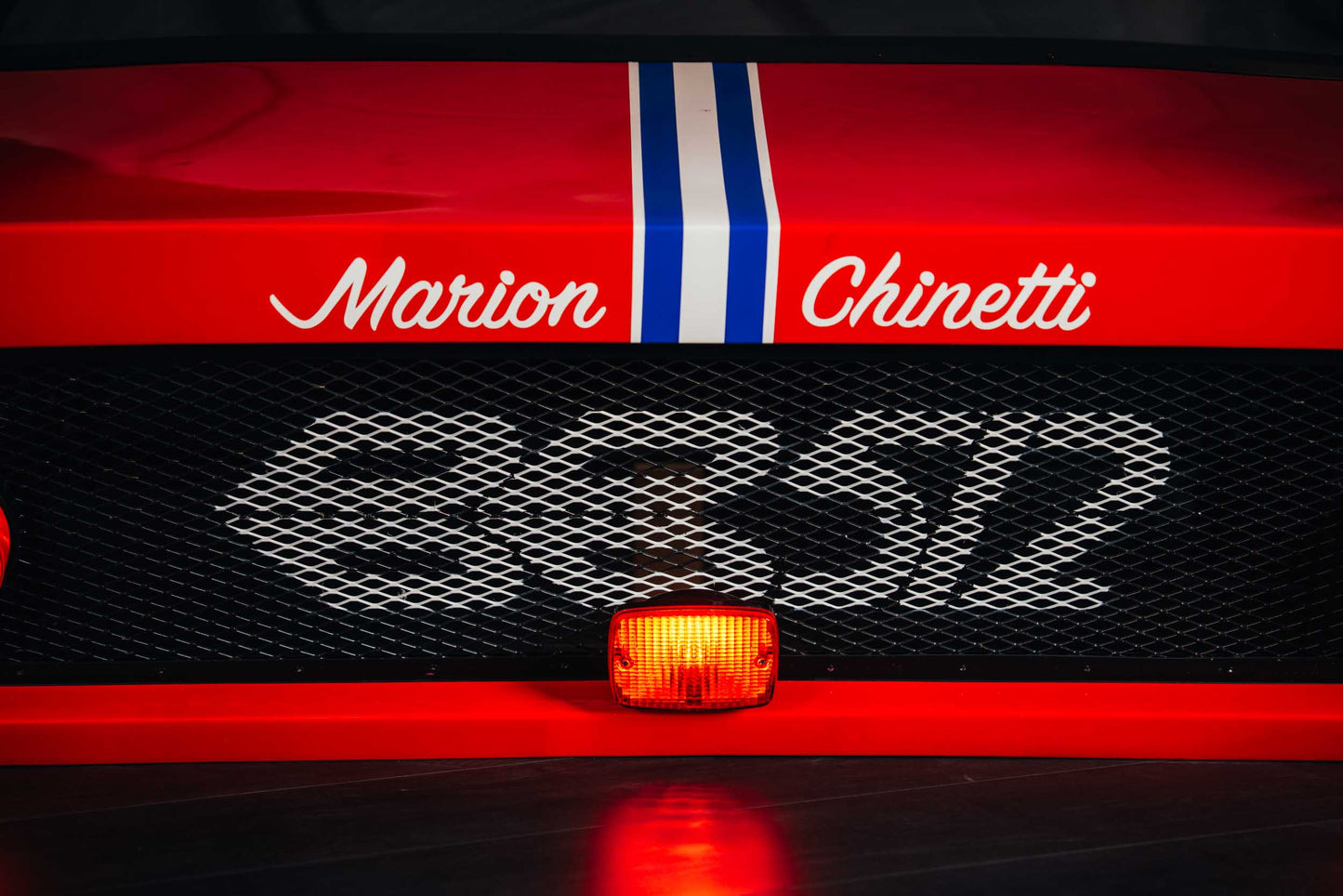 512 BB LM Front Rear Bonnet