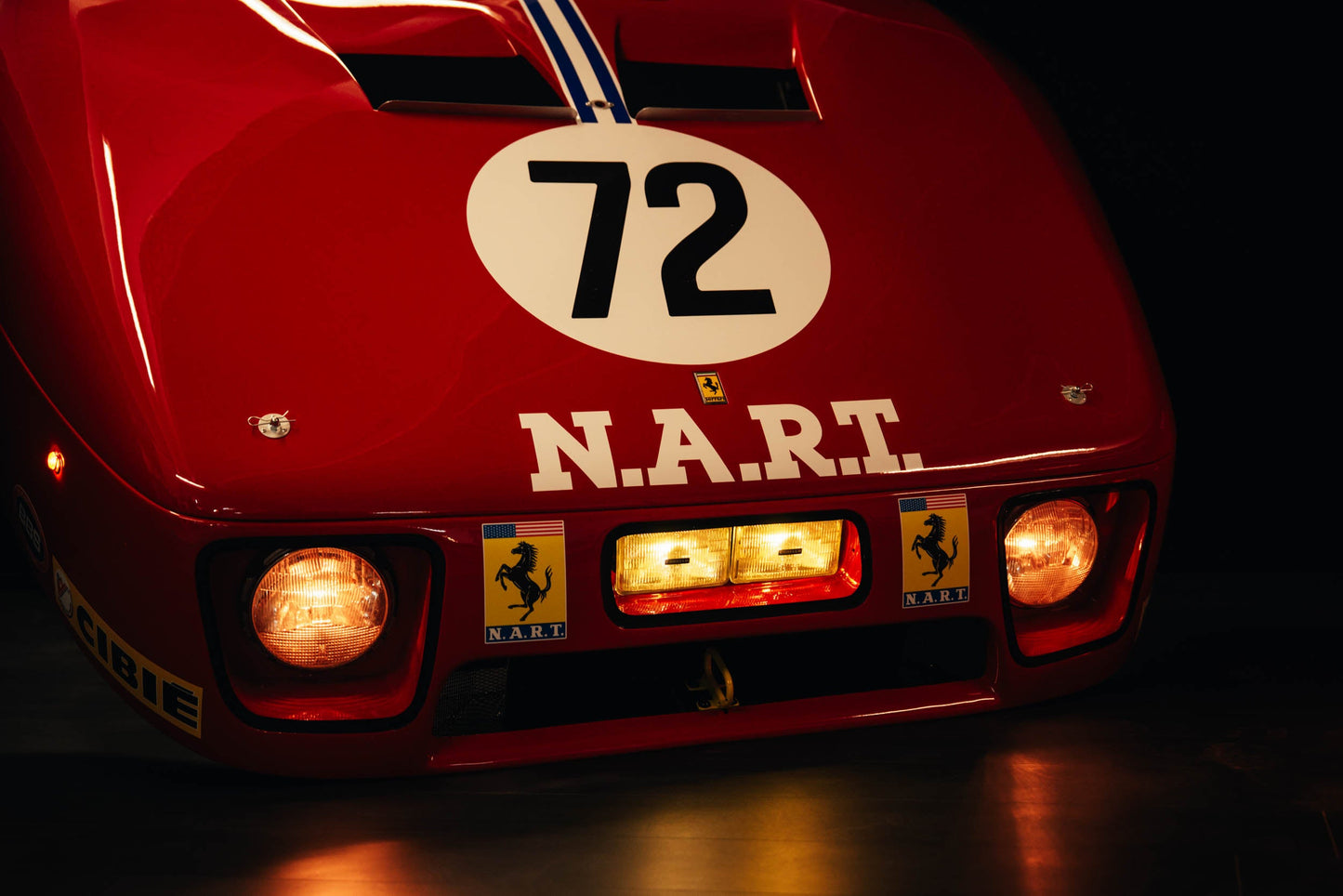 512 BB LM Front Rear Bonnet