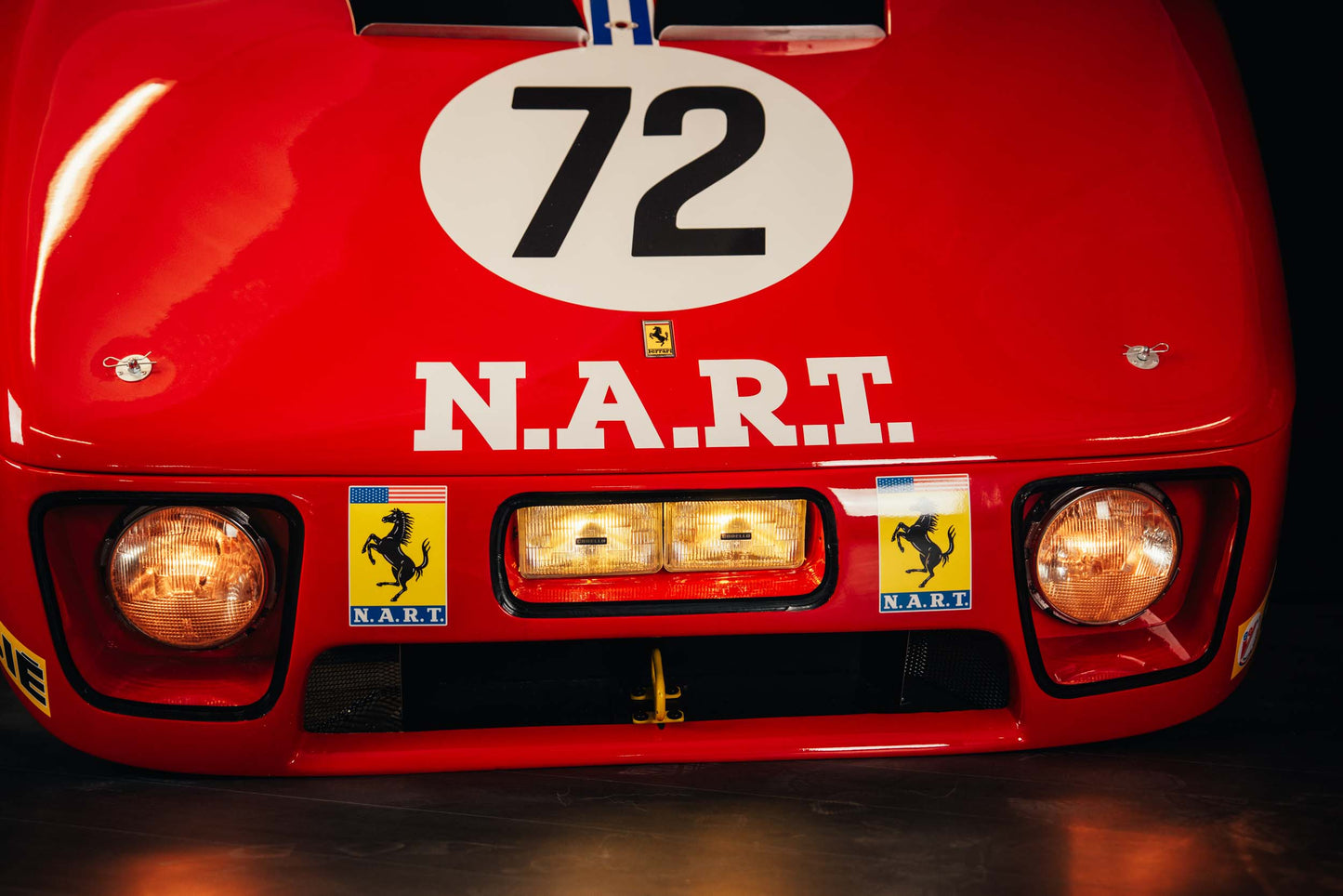512 BB LM Front Rear Bonnet