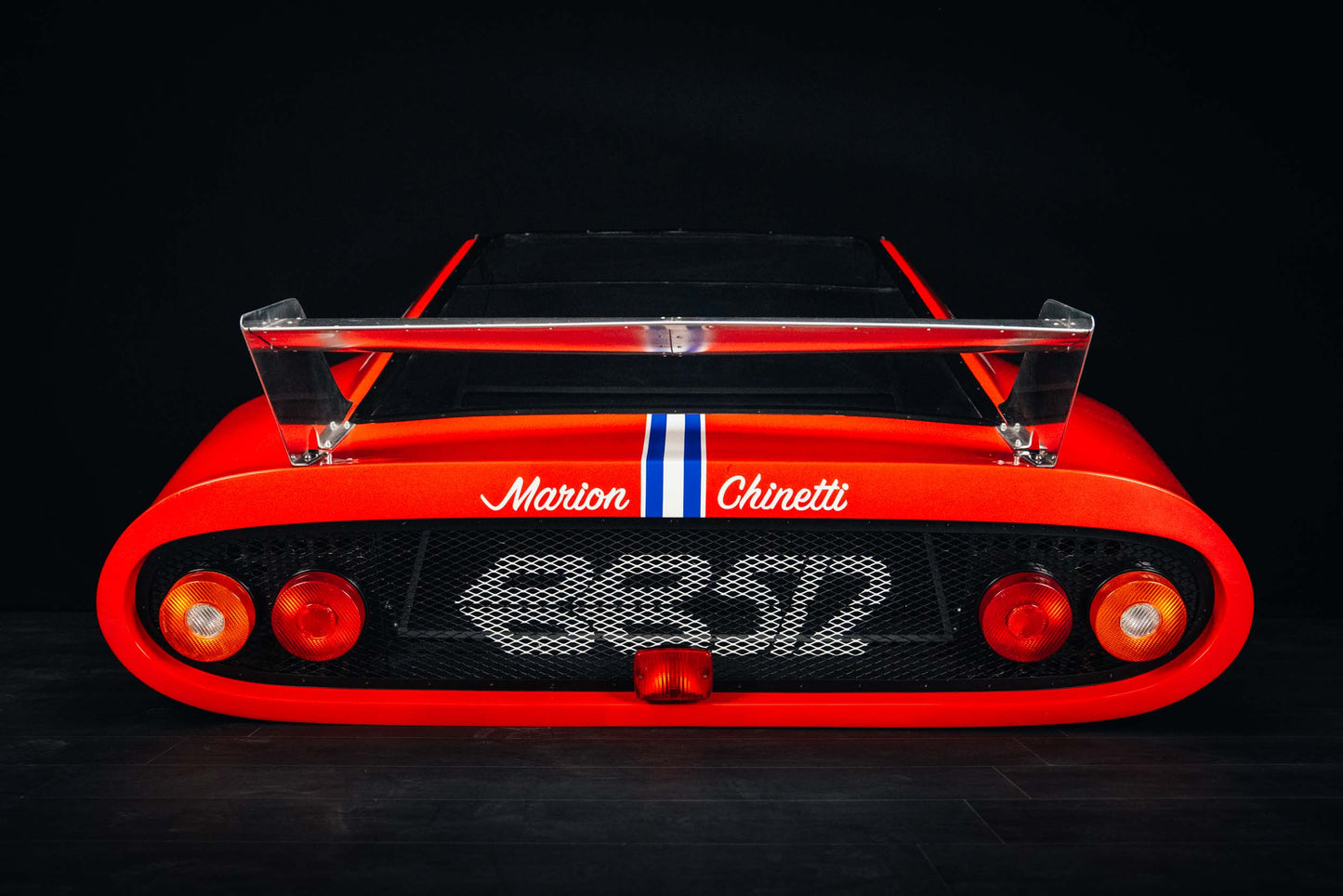 512 BB LM Front Rear Bonnet
