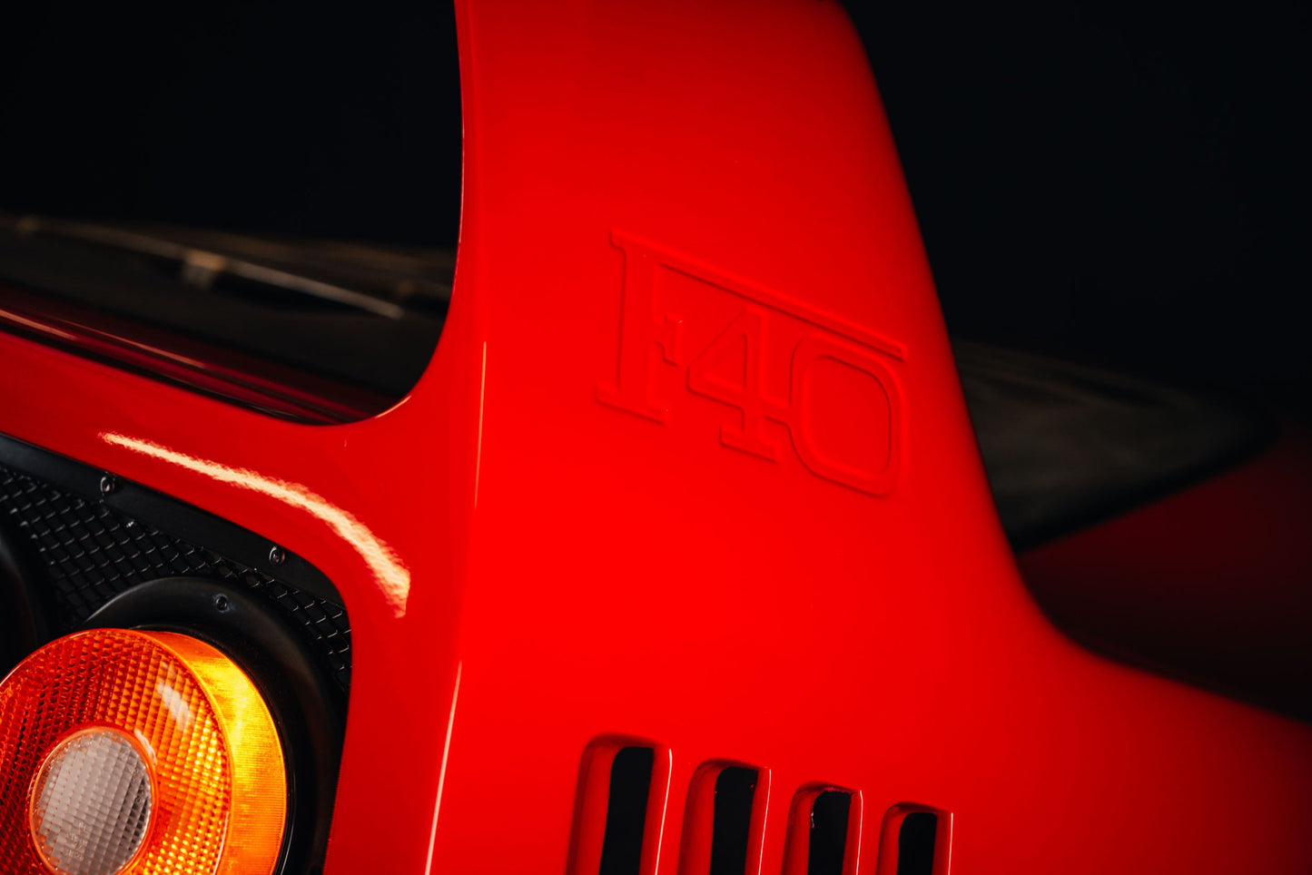 Ferrari F40 Rear Bonnet