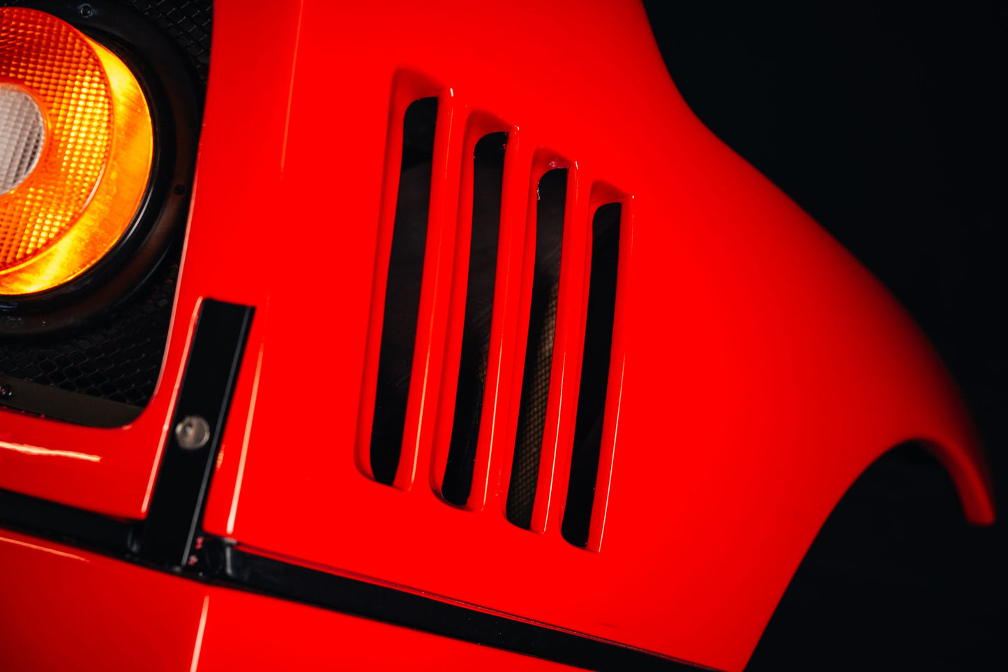 Ferrari F40 Rear Bonnet