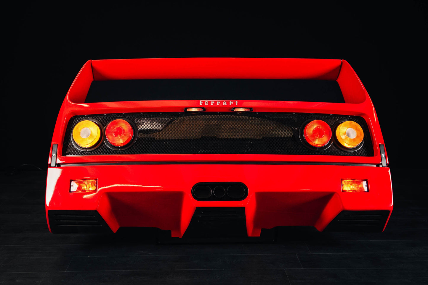 Ferrari F40 Rear Bonnet