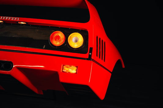 Ferrari F40 Rear Bonnet