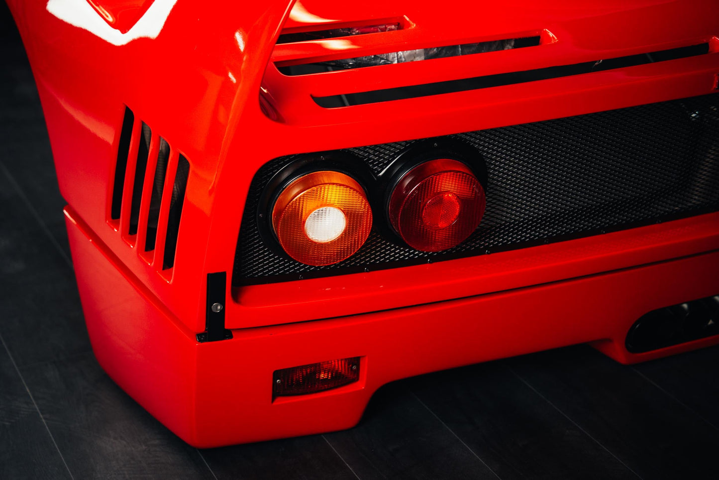 Ferrari F40 Rear Bonnet